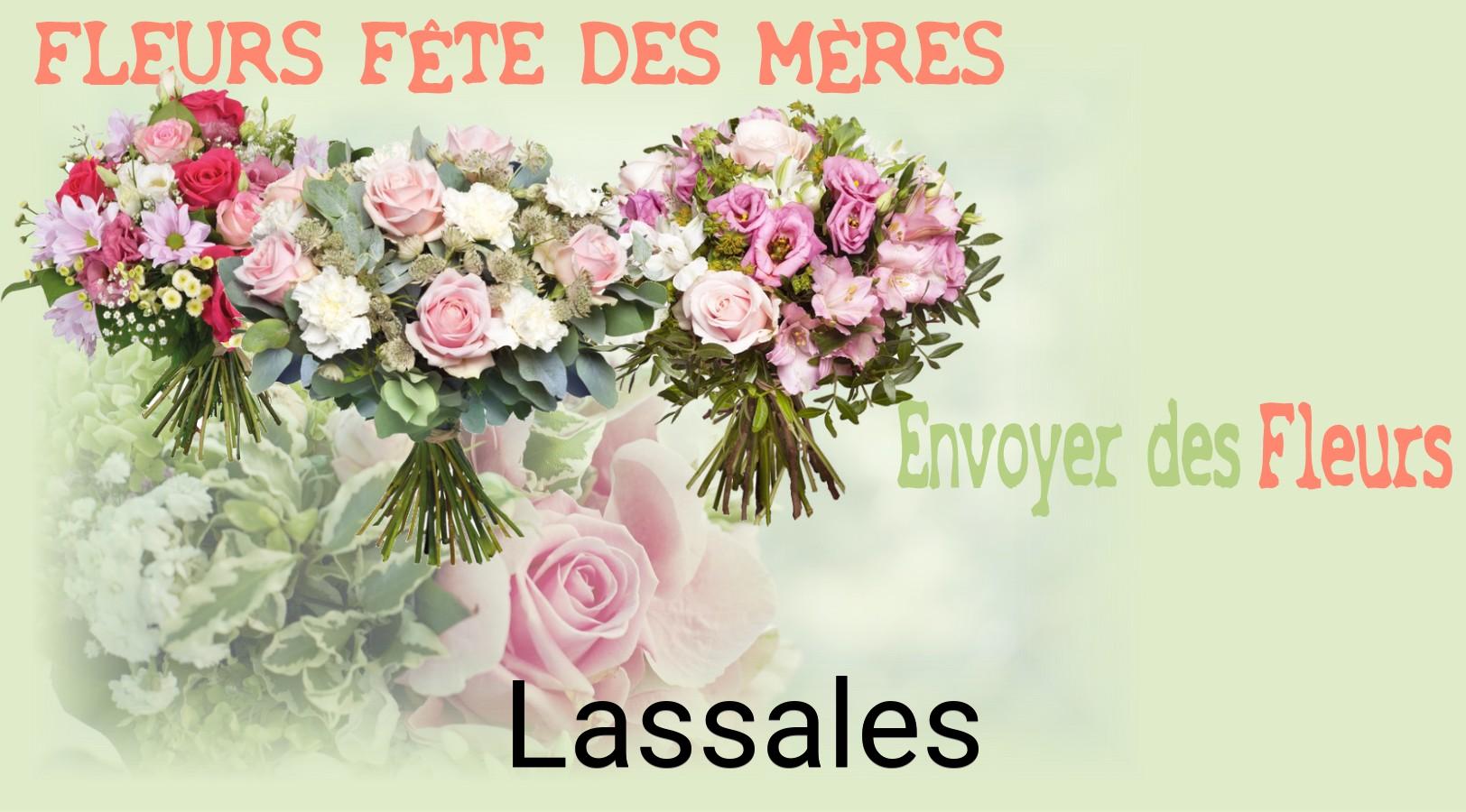 Bouquet de Fête des Mères livré à Lassales