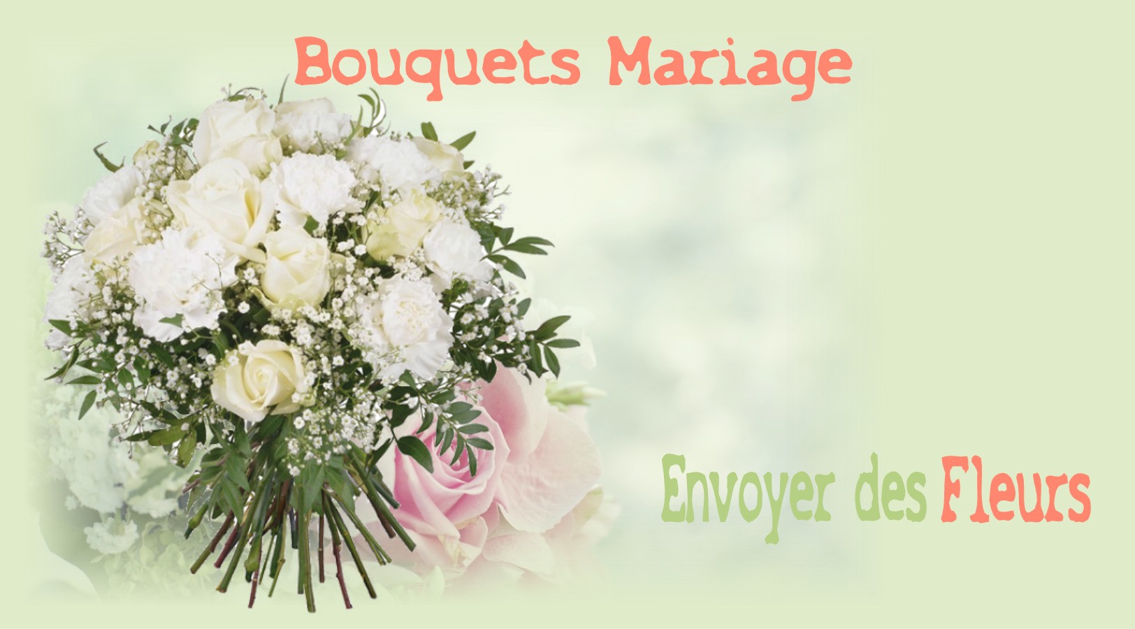 Bouquet de mariage à faire livrer à Lassales